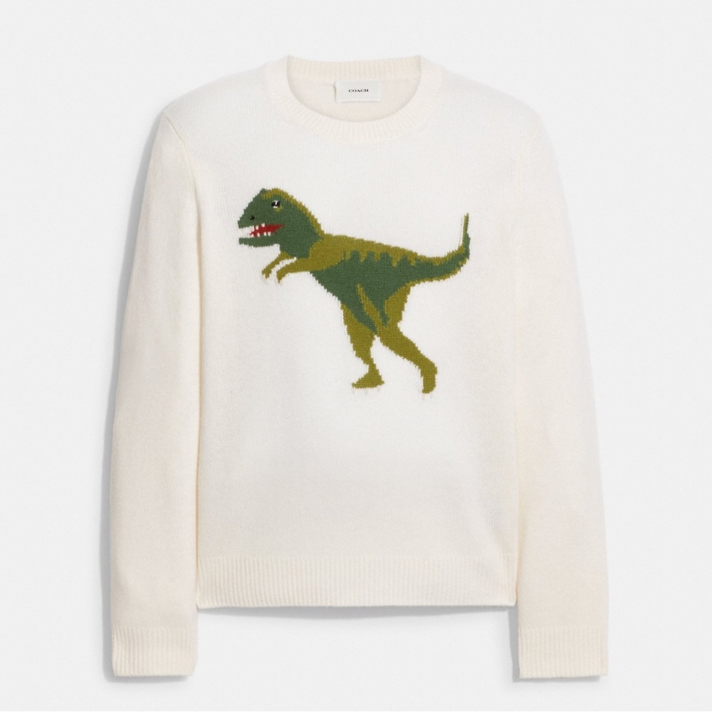 Coach “Rexy” Sweater - Size M